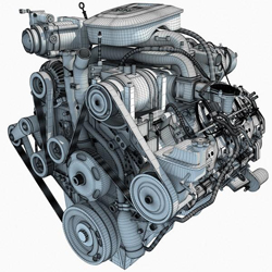P386A Engine